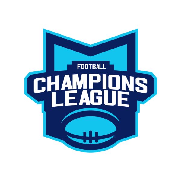 Champions League Football logo template 03 Miniatura
