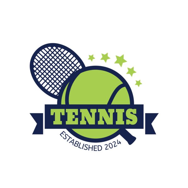 Tennis Logo 01 Miniatura