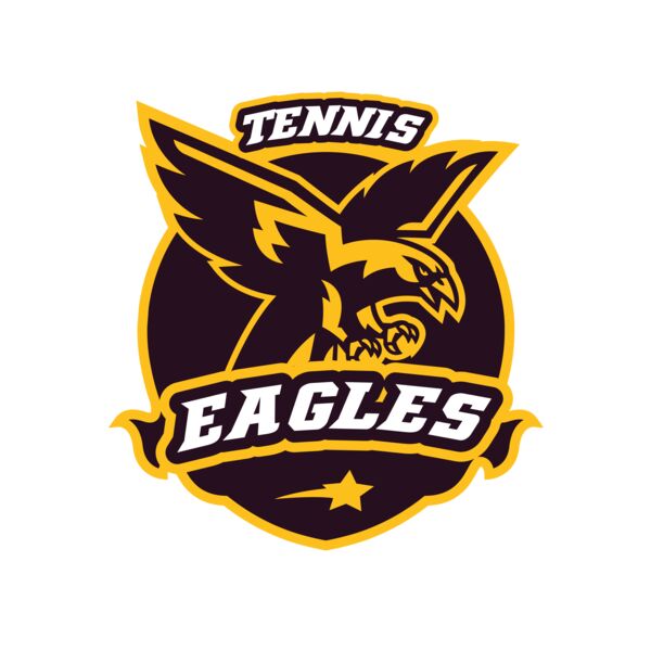 Eagles Tennis Team 01 Miniatura