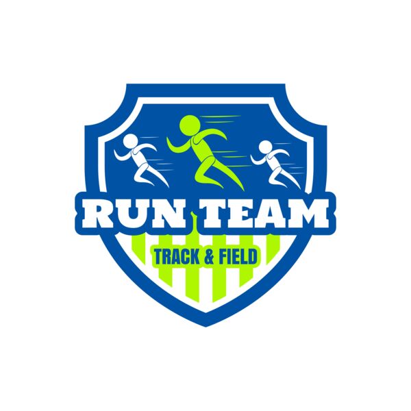 Run Team Track & Field 01 Miniatura