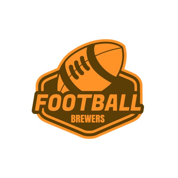American Football logo 08 Miniatura