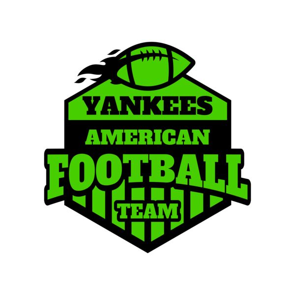 American Football logo 25 Miniatura