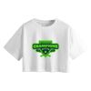 Crop Top Unisex Miniatura