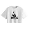 Crop Top Unisex Miniatura