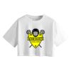 Crop Top Unisex Miniatura