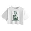 Crop Top Unisex Miniatura