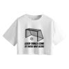 Crop Top Unisex Miniatura