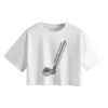 Crop Top Unisex Miniatura