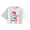 Crop Top Unisex Miniatura