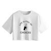 Crop Top Unisex Miniatura
