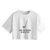 Crop Top Unisex Miniatura