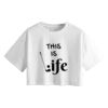 Crop Top Unisex Miniatura