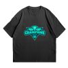 Playera Unisex: Oversized Algodón Peinado Miniatura