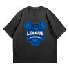 Playera Unisex: Oversized Algodón Peinado Miniatura