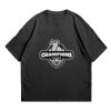 Playera Unisex: Oversized Algodón Peinado Miniatura
