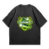 Playera Unisex: Oversized Algodón Peinado Miniatura
