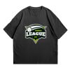 Playera Unisex: Oversized Algodón Peinado Miniatura