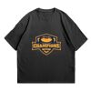 Playera Unisex: Oversized Algodón Peinado Miniatura