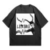 Playera Unisex: Oversized Algodón Peinado Miniatura
