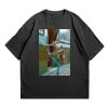 Playera Unisex: Oversized Algodón Peinado Miniatura