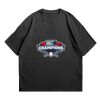 Playera Unisex: Oversized Algodón Peinado Miniatura