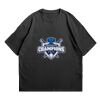 Playera Unisex: Oversized Algodón Peinado Miniatura