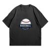 Playera Unisex: Oversized Algodón Peinado Miniatura