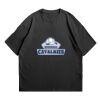Playera Unisex: Oversized Algodón Peinado Miniatura
