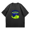 Playera Unisex: Oversized Algodón Peinado Miniatura