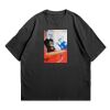 Playera Unisex: Oversized Algodón Peinado Miniatura
