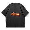 Playera Unisex: Oversized Algodón Peinado Miniatura