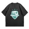 Playera Unisex: Oversized Algodón Peinado Miniatura