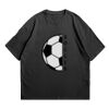 Playera Unisex: Oversized Algodón Peinado Miniatura