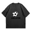 Playera Unisex: Oversized Algodón Peinado Miniatura