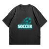 Playera Unisex: Oversized Algodón Peinado Miniatura