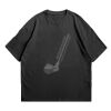 Playera Unisex: Oversized Algodón Peinado Miniatura