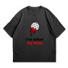 Playera Unisex: Oversized Algodón Peinado Miniatura