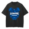 Playera Oversized: Peso Completo 255 grs Miniatura