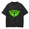 Playera Oversized: Peso Completo 255 grs Miniatura