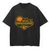 Playera Oversized: Peso Completo 255 grs Miniatura