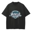 Playera Oversized: Peso Completo 255 grs Miniatura