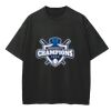 Playera Oversized: Peso Completo 255 grs Miniatura