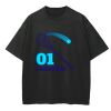 Playera Oversized: Peso Completo 255 grs Miniatura