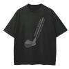 Playera Oversized: Peso Completo 255 grs Miniatura