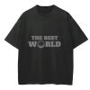 Playera Oversized: Peso Completo 255 grs Miniatura