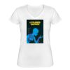 Playera Dama: Algodón Peinado Cuello V Miniatura