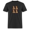 Playera Caballero: Algodón Estándar Peso Completo Miniatura