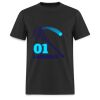 Playera Caballero: Algodón Estándar Peso Completo Miniatura