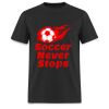 Playera Caballero: Algodón Estándar Peso Completo Miniatura