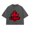 Playera Unisex Boxy Fit 255 grs. Miniatura